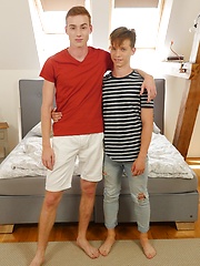 Sammy Trazuka and Jacob Dolce