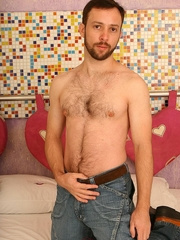 Hairy gay buddies Heictor Mota & Adriano Eder fucking