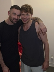 Tito Patron and Ethan Chase