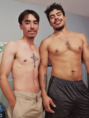 Big Dick Bruce Fucks Virgin Eddie