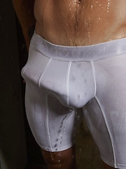 Aaron shower