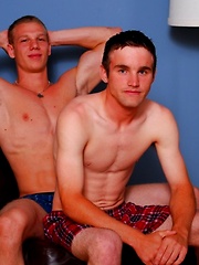 Johnny Forza and Trey Evans