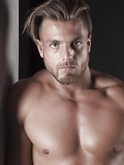 Muscular dutch fitness model