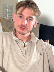 Lean & Defined Blond British Lad