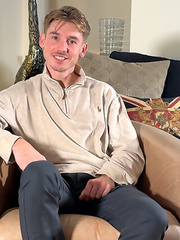 Lean & Defined Blond British Lad