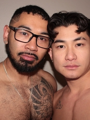 Kai Gives Jon A Knobber