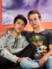 Tasty Twink Has First Time Anal