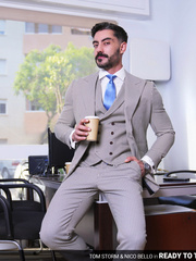 Ready To Take The Boss