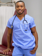 Unplugged - Michael fucked by Jake's black cock