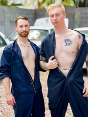 Silas Stone & Andre X