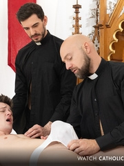 Altar Boy Grant Vol. 1. Title: Sacred Altar Boy Training
