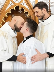 Altar Boy Grant Vol. 1. Title: Sacred Altar Boy Training