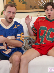 Touchdown! If You Think He's a Football Expert, Wait Until He Teaches You to Fuck