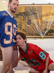 Touchdown! If You Think He's a Football Expert, Wait Until He Teaches You to Fuck
