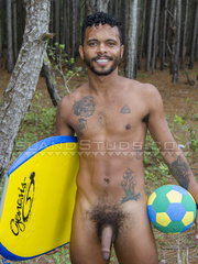 Brazil's Best Uncut Duo: Enzo & Felipe-Real Lovers Suck, Pe x2, Soccer Surf Nude, & Jerk Each Other OFF!