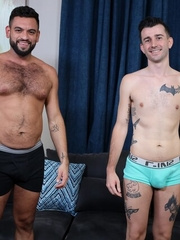 Bait: Justin Eros Straight: Scott Simon