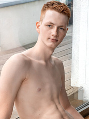 Adam Shaw fucks Harry Davis sexy twink ass
