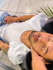 Relaxing Haircut