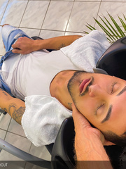 Relaxing Haircut