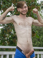 Celebrate XXXmas: Dirty 8" Santa Dorian: Proudly Out, Versatile Air Force Veteran in his 6th Hot Video!