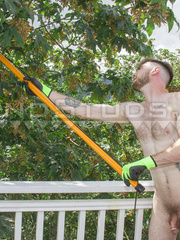 Celebrate XXXmas: Dirty 8" Santa Dorian: Proudly Out, Versatile Air Force Veteran in his 6th Hot Video!