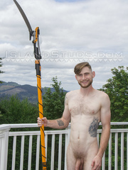 Celebrate XXXmas: Dirty 8" Santa Dorian: Proudly Out, Versatile Air Force Veteran in his 6th Hot Video!