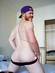 Larkin Barebacks Billy's Butt