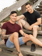 Andrew's First Time Bottoming