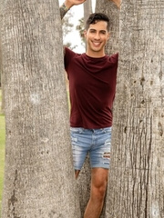 Andrew's First Time Bottoming