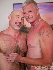 Sexy fucker Kev Inspiring just can't get enough of tall, hung and handsome daddy Hawk McAllistar