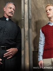 Altar Boy Dylan. Title: The Confessional