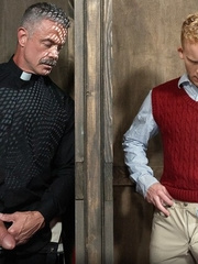 Altar Boy Dylan. Title: The Confessional