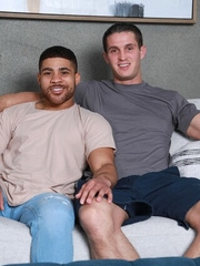 Nick Receives His First Rimming