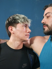 Andreas Griffen and Nico Bello