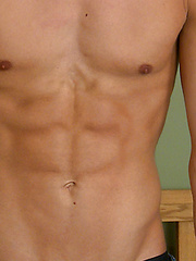 Young Stud Shows off his Lean & Tanned Body