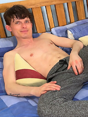 Lean & Horny Dustin Returns after Five Years