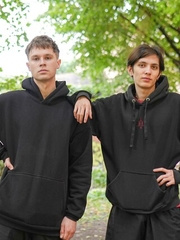 Andrew Abbott and Oliver Willson