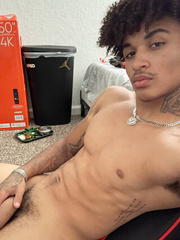 Julian Johnson tryouts for his audition. Let us know if you want him back!