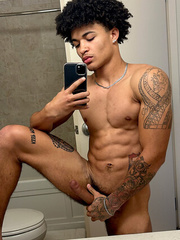 Julian Johnson tryouts for his audition. Let us know if you want him back!