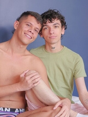 Andy Reyes and Julian Isaza