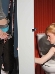Sexy gay boys Max McQueen and George Miles fucking