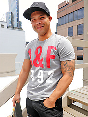 Meet our new mate Sam Sivahn naked on the roof