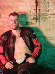 Biker stripping