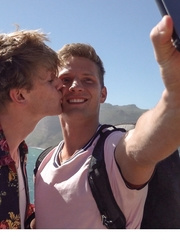 Olaf Mortensen and Viggo Sorensen