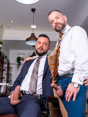 The Barber And Sir Peter