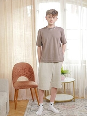 Beautiful skinny twink Chris Ox plays with his ass