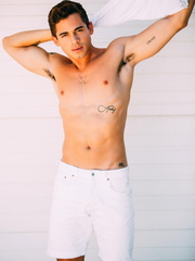 Sexy latino jock Ashton Summers