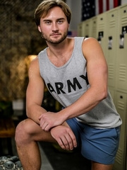 Slutty Servicemen: Locker Room Cruiser