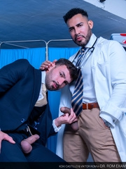 Dr. Rom Examines Koki Castillo