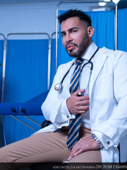 Dr. Rom Examines Koki Castillo